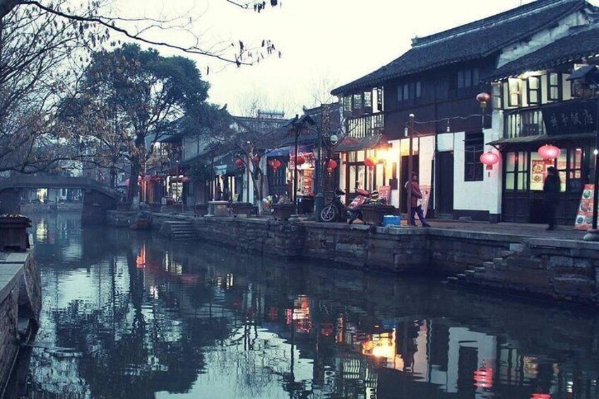 Zhujiajiao Water Village