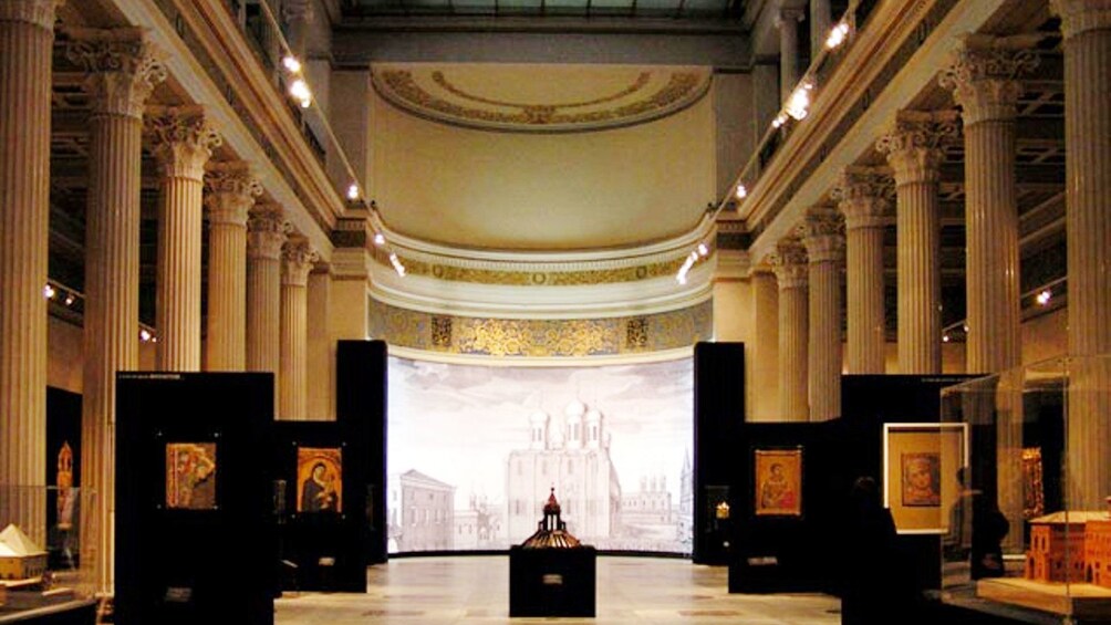 正在顯示第 4 張相片,共 4 張。 Halls within the Pushkin Museum of Fine Arts