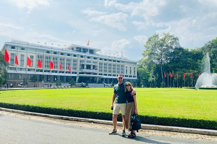 Ho Chi Minh City Private Shore Excursion from Cruise Port