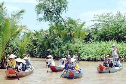 Mekong Delta Tour - My Tho - Ben Tre from Saigon Port