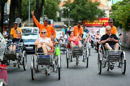 Ho Chi Minh City Shore Excursie vanuit havens inclusief Cyclo Ride