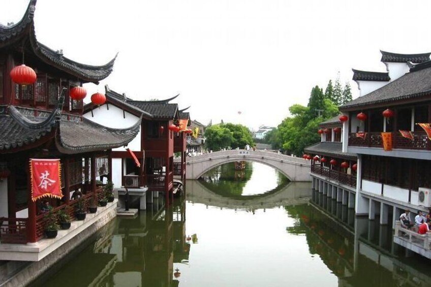 Qibao Water town