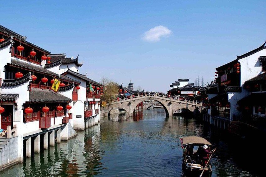 Qibao Water town 