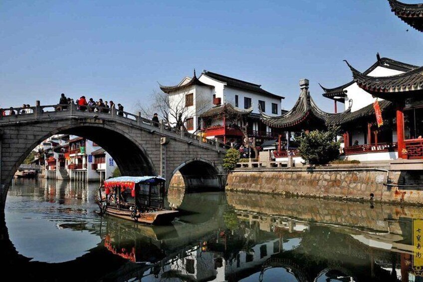 Qibao Water town 