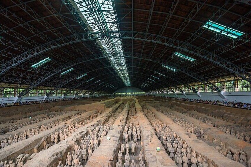 Private 2-Day Xian Tour to Terracotta Warriors with Airport Transfers