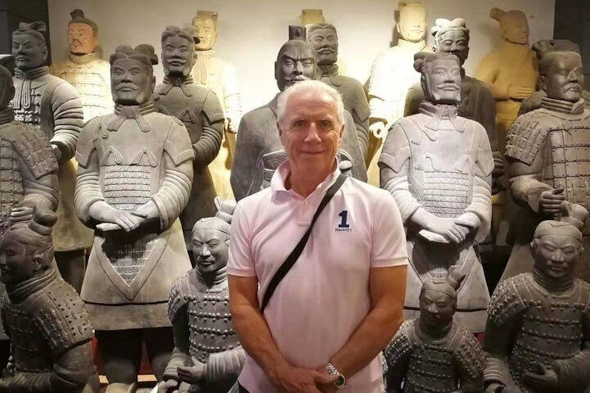 Private Flexible Terra Cotta Warriors Museum Tour