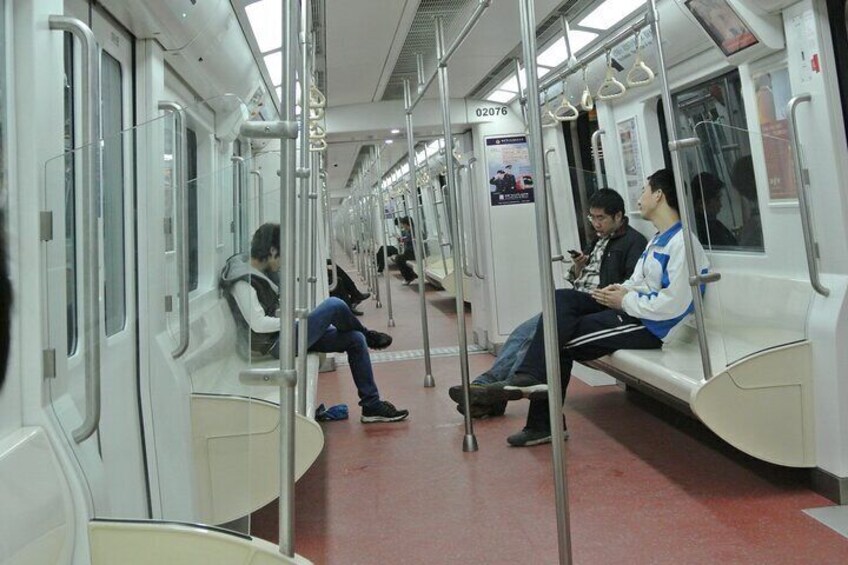 Xi'an subway 