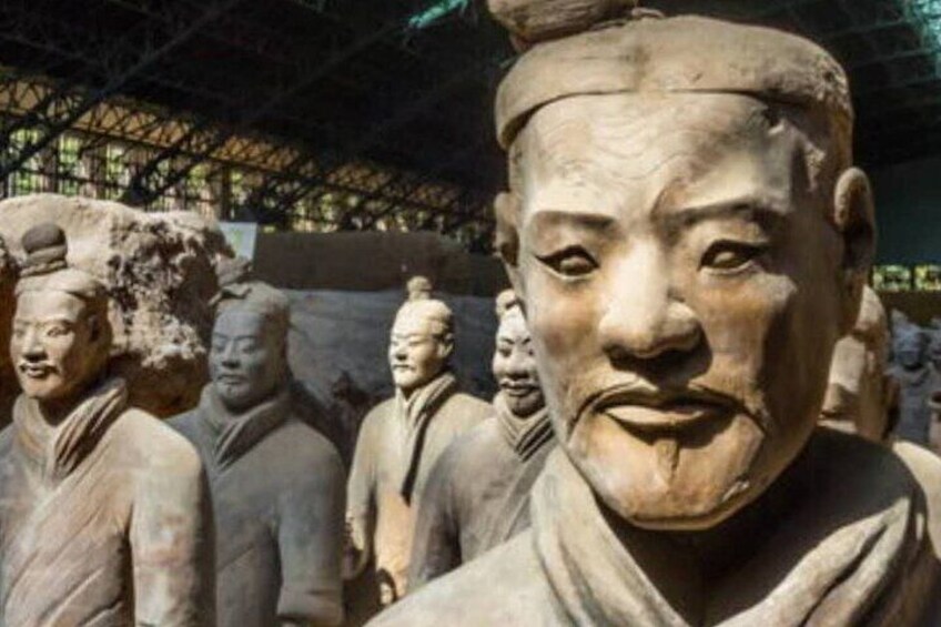 Private Pure Terra Cotta Warriors All Inclusive Tour