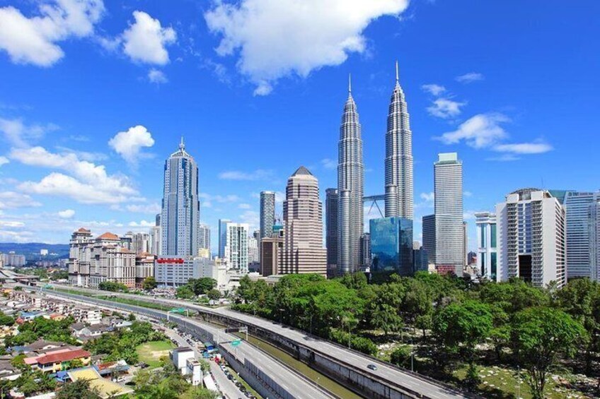 Get picked up and Dropped off at most hotels at Kuala Lumpur City Center