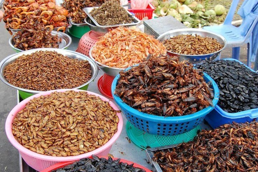 Siem Reap Street Foods