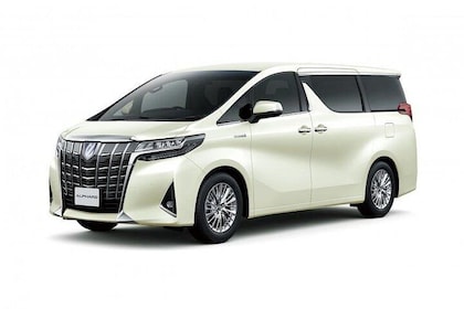 Arrival Private Transfer: Hong Kong Cruise Port to City by Business Van