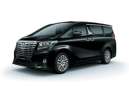 Arrival Private Transfer Hong Kong Train Station to City by Business Van