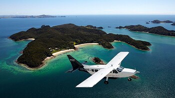 Cape Reinga Airplane Flight & Drive Half Day Tour