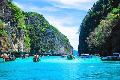 Private Phi Phi and Bamboo Islands Snorkeling Tour by Speedboat