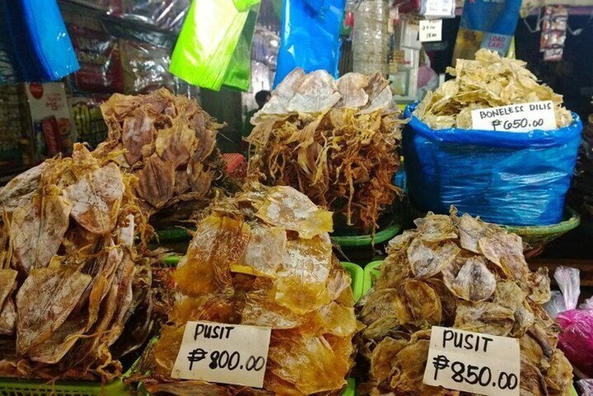 Dried Squid and etc