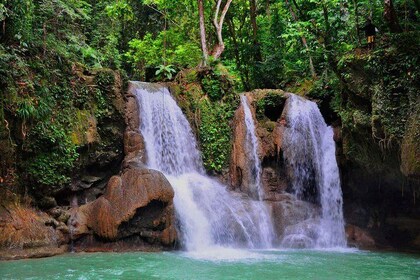 Mag-aso Falls Antequera Bohol