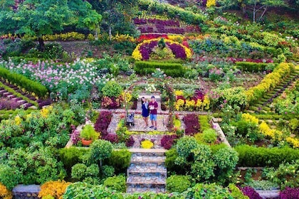 Private Cebu Twin City Tour with Temple of Leah and Sirao Flower Farm