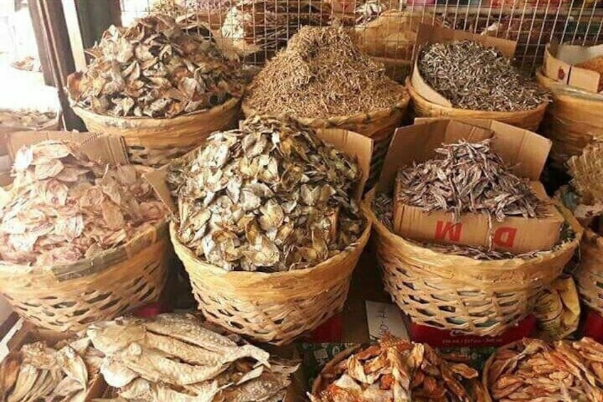 Dried food