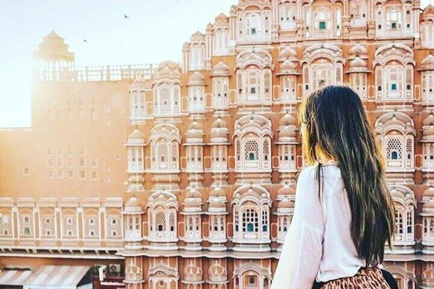 Jaipur (Pink City) Private Guided Day Trip from Delhi By Car