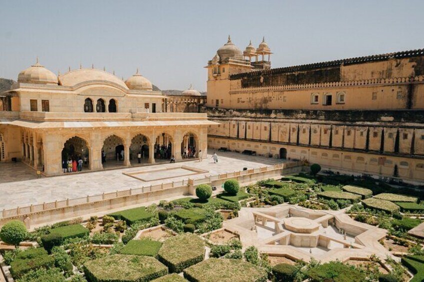 Jaipur (Pink City) Private Day Trip from Delhi By Car