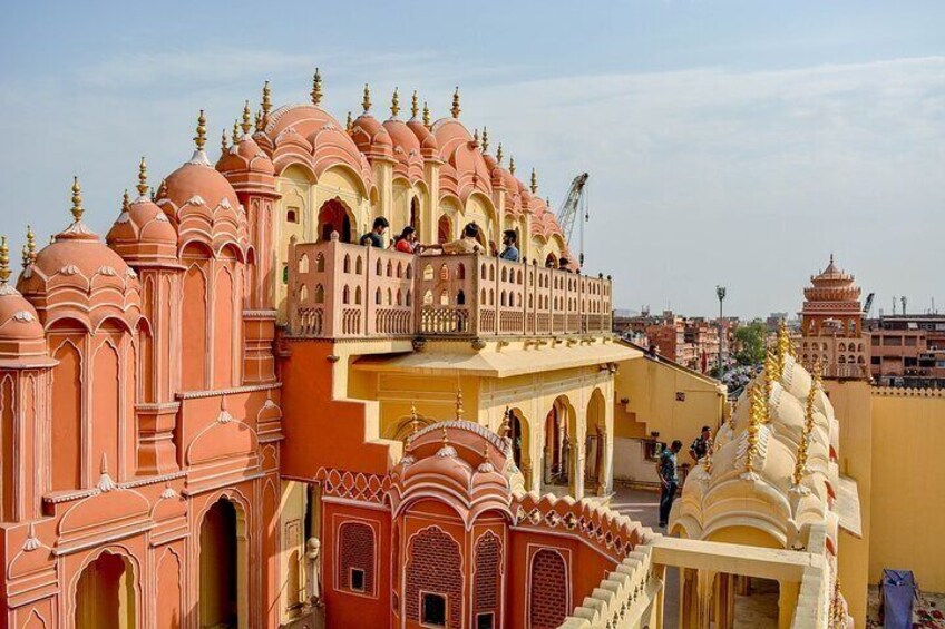 Jaipur (Pink City) Private Day Trip from Delhi By Car