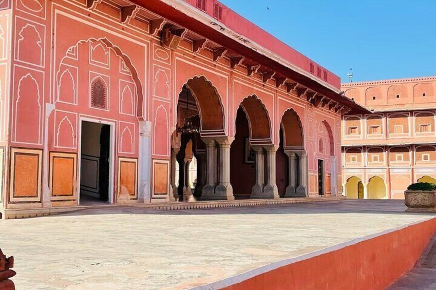 Jaipur (Pink City) Private Day Trip from Delhi By Car