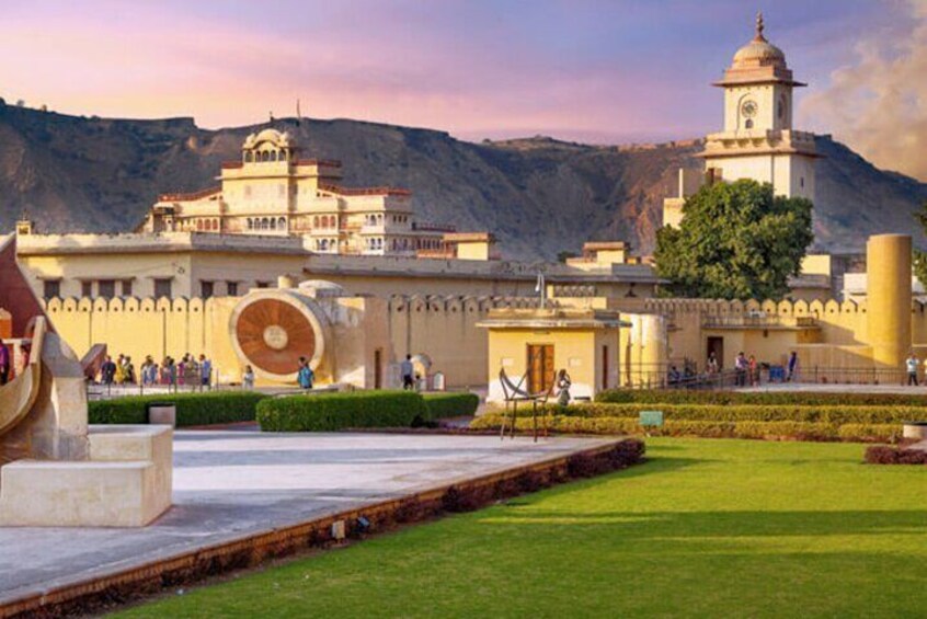 Jaipur (Pink City) Private Day Trip from Delhi By Car