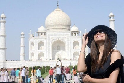 Private Taj Mahal & Agra Tour from Delhi by Super-Fast Train - All-inclusiv...