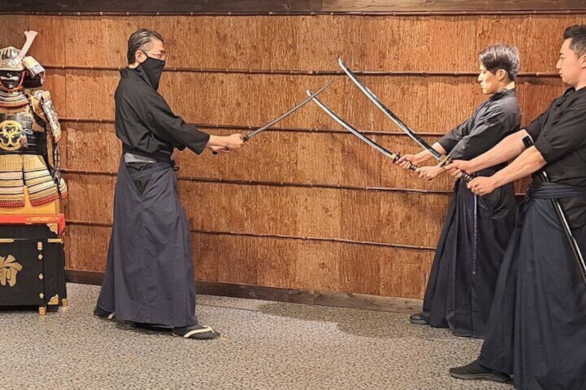 Samurai Sword Experience (Family Friendly) at SAMURAI MUSEUM