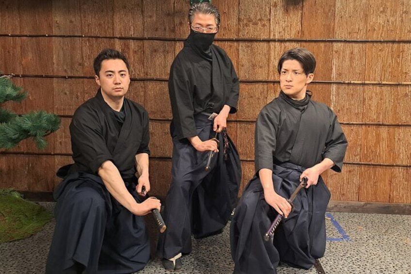 Samurai Sword Experience (Family Friendly) at SAMURAI MUSEUM