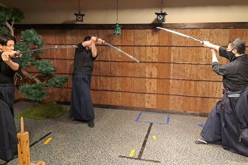 Samurai Sword Experience (Family Friendly) at SAMURAI MUSEUM