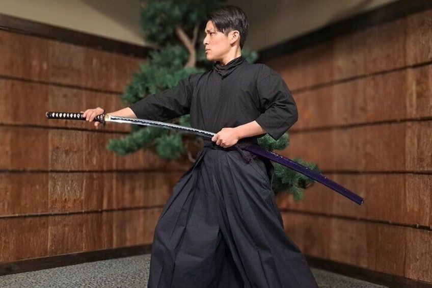 Samurai Sword Experience (Family Friendly) at SAMURAI MUSEUM