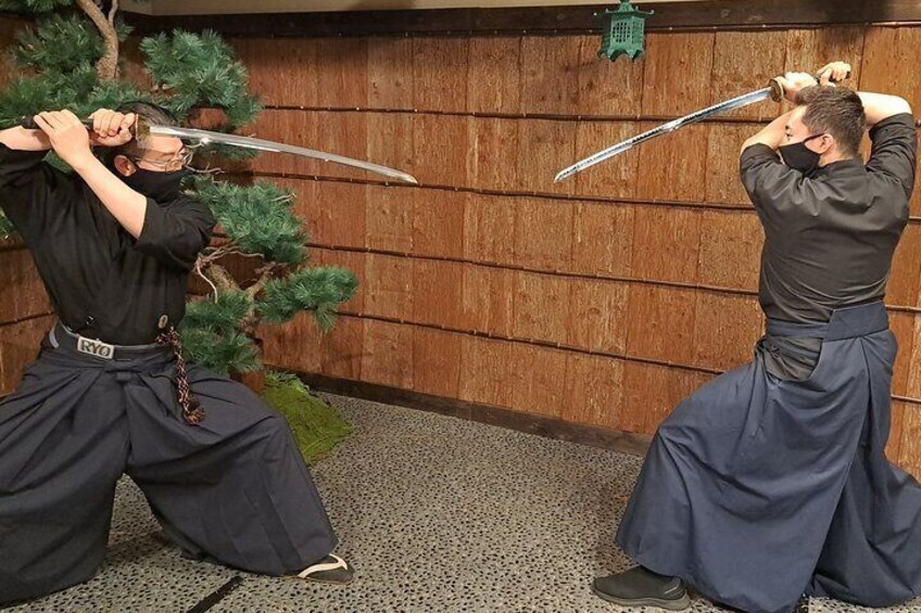 Samurai Sword Experience (Family Friendly) at SAMURAI MUSEUM