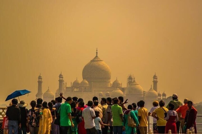 Skip-the-Line Taj Mahal VIP Entrance Tour