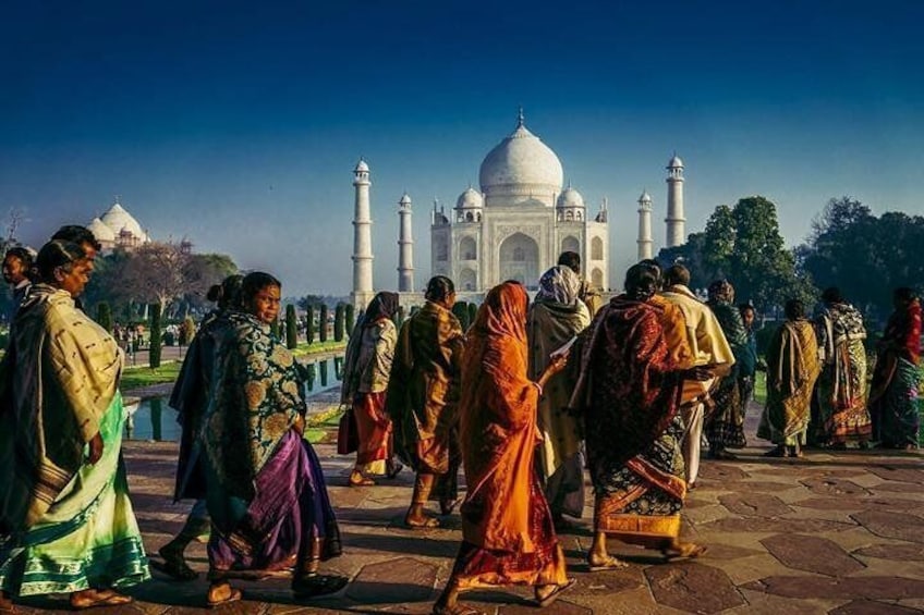Private Luxury Golden Triangle Tour From Delhi 02 Nights 03 Days 