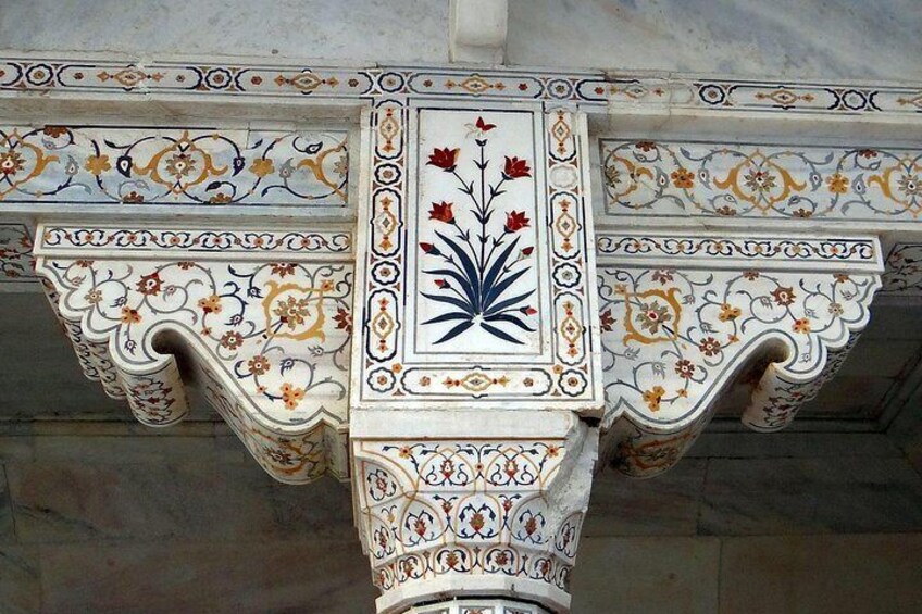 Agra Fort Interior