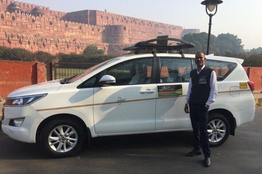 Five Day - Private Luxury Golden Triangle Tour to Agra & Jaipur From New Delhi.
