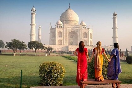 Five Day - Private Luxury Golden Triangle Tour to Agra & Jaipur From New De...