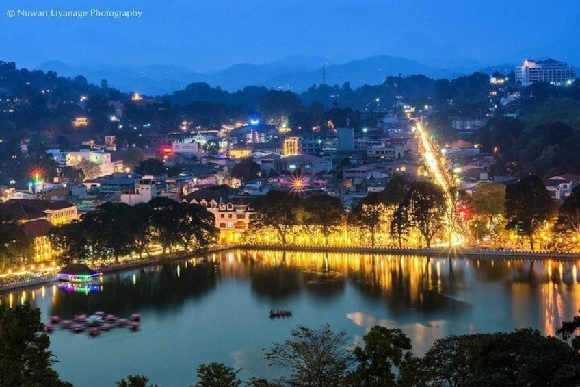 Kandy from the view point