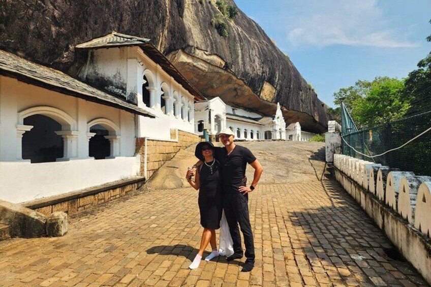 Dambulla Cave Temple