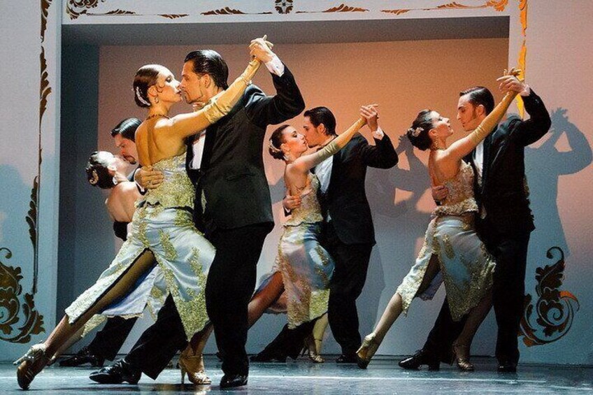 Cafe De Los Angelitos Tango Show Only In Buenos Aires