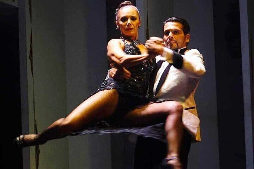 Cafe De Los Angelitos Tango Show Only In Buenos Aires