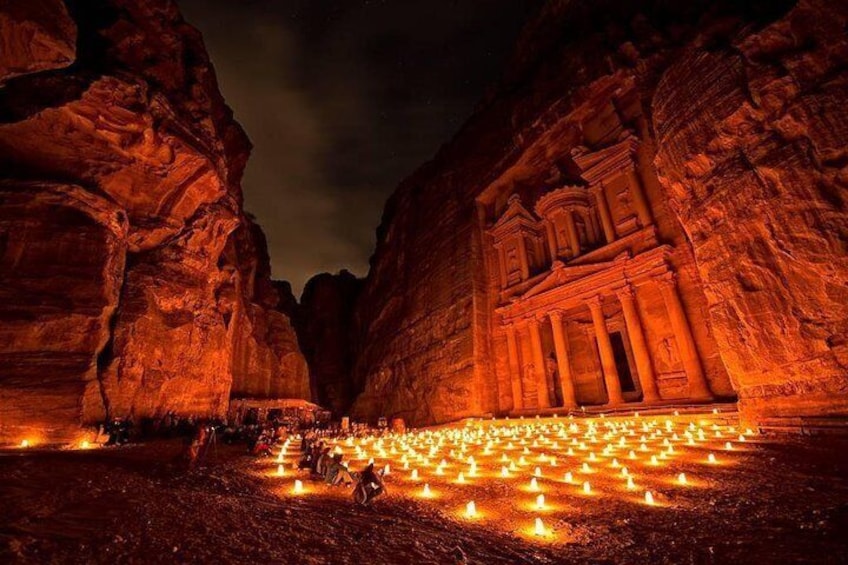 one day tour to Petra