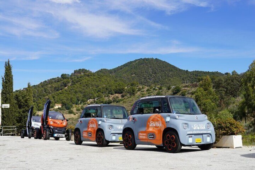 Natural Park-Montes Malaga
