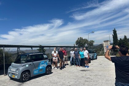 Tour Eco-Gastronómico Parque Natural Montes de Málaga
