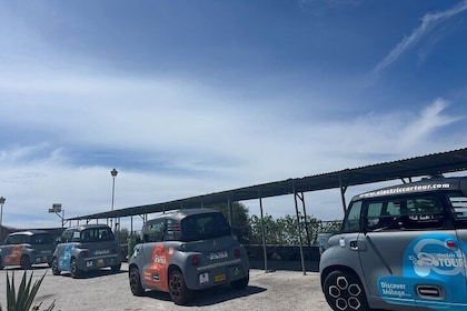 Gastronomisk tur i Montes de Málaga: Udforsk den elektriske bil