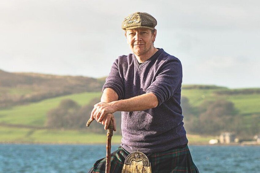 Meet your guide,James.