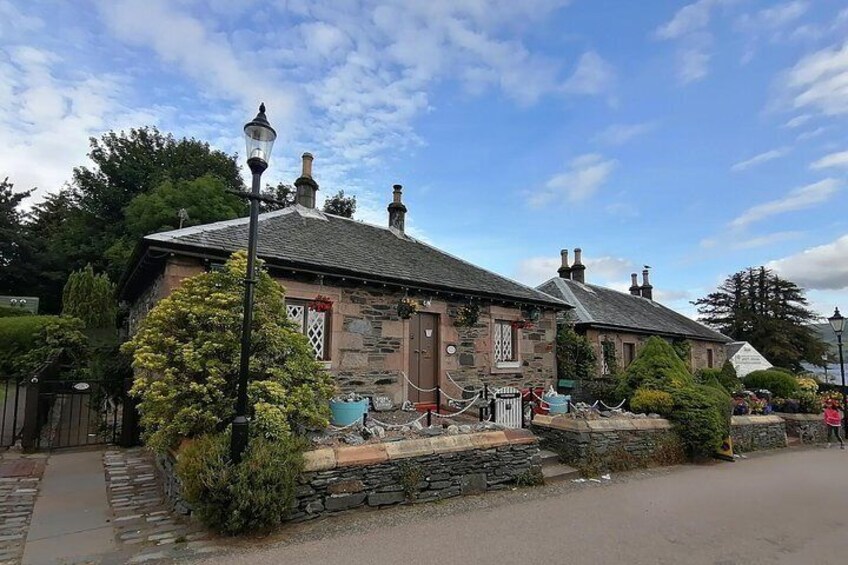 The charming village of Luss.