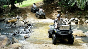 Quad Biking at Frédérica Nature Reserve