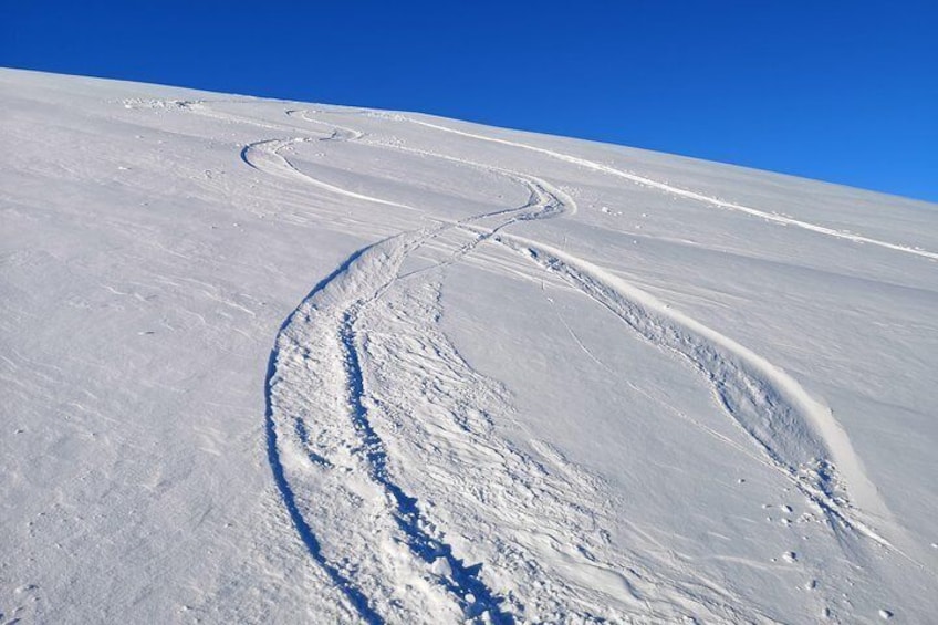 Skiing in Mo I Rana